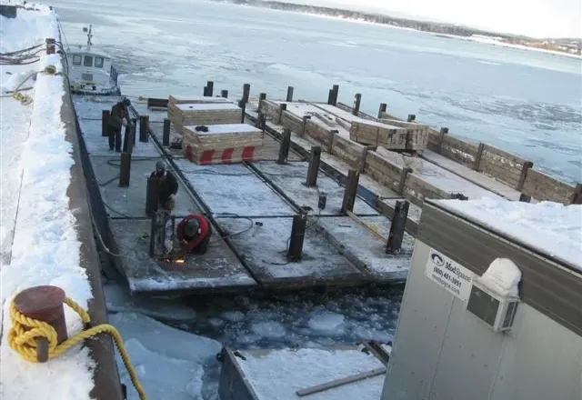 Moose River dredging — 2022