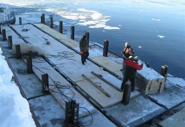 Dredging on the Moose River — 2022