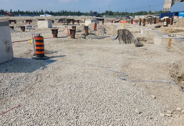Moosonee Hospital site — 2025