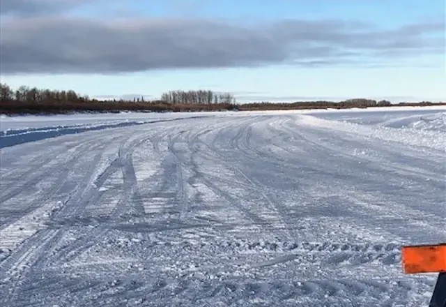 James Bay winter road — 2021