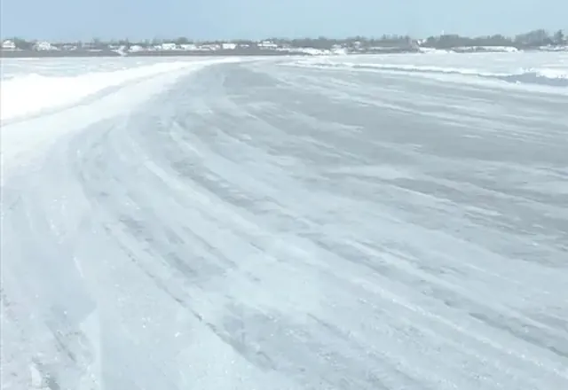 James Bay winter road — 2021