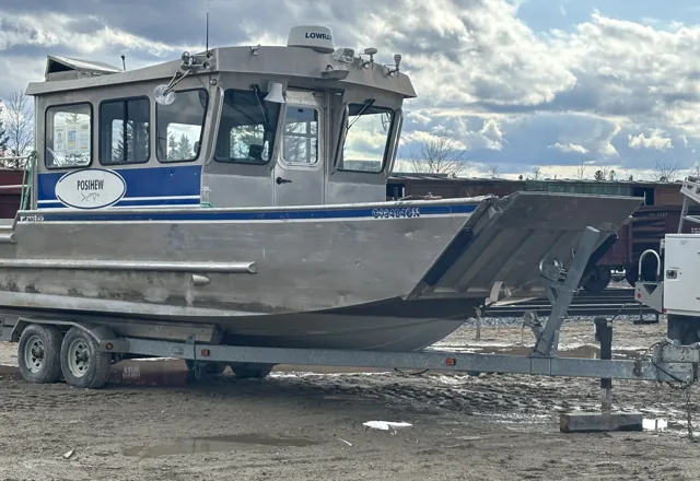 Jet boat