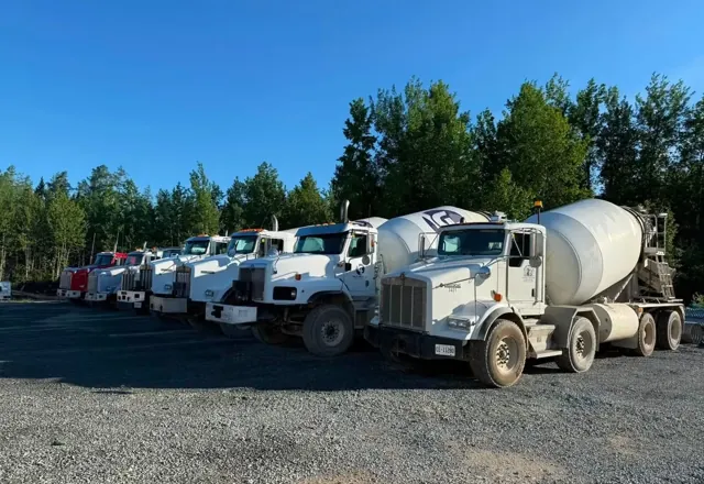 The mixer fleet — 2026
