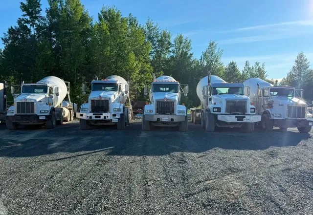 Mixer fleet