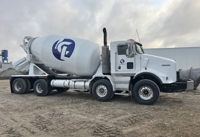Mixer loading at the plant — 2026