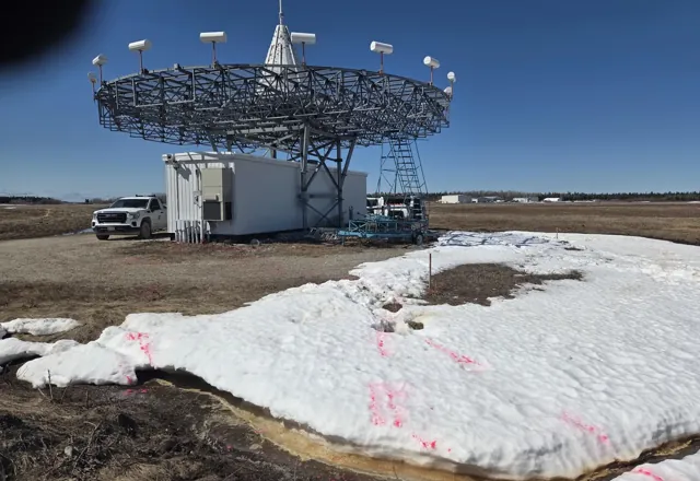 Nav Canada radar site, Moosonee Airport — 2026