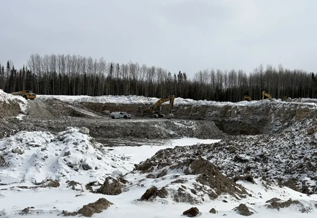 The pit in winter — 2026