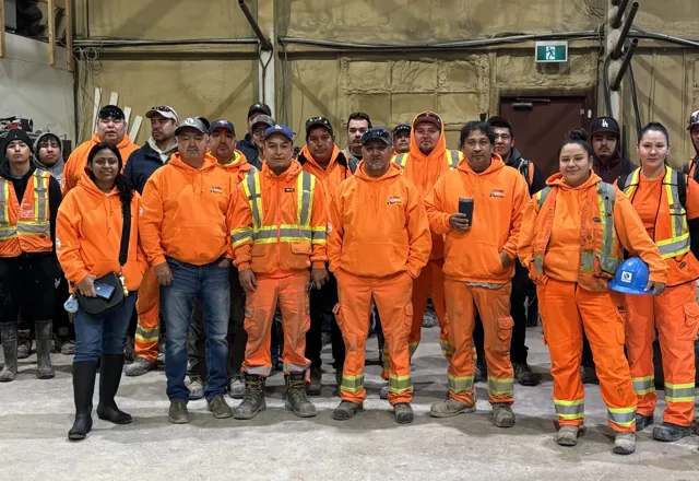 Innlink crew, Moosonee