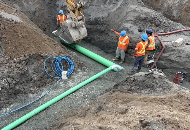 Watermain going in — 2026