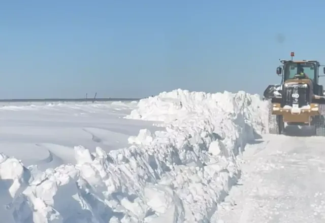 Clearing the winter road — 2026