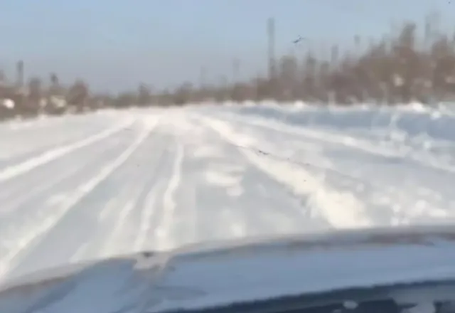 Hauling on the winter road — 2026