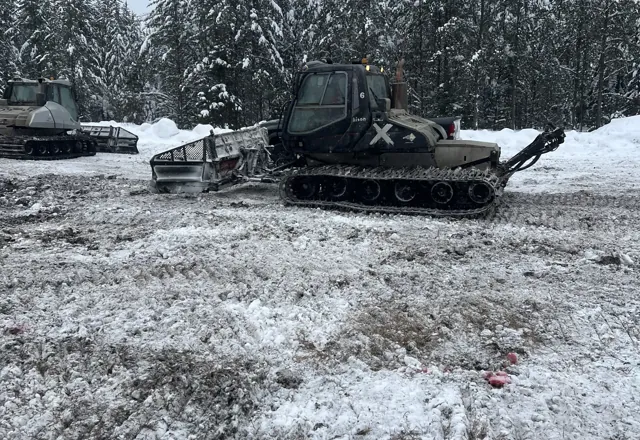Building the winter road — 2025