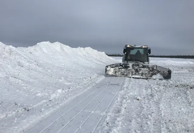 Grooming the Wetum Road — 2026