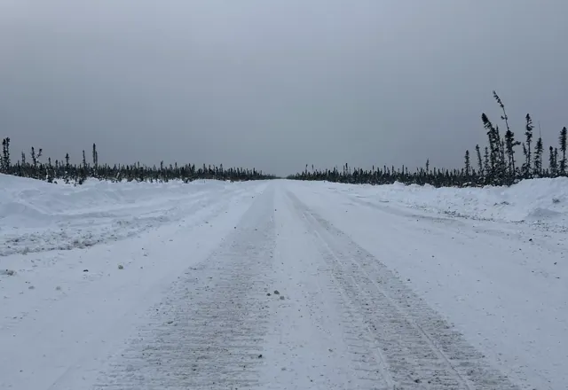 The Wetum Road in use — 2026